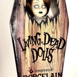 Living Dead Dolls- Handmade Porcelain Posey-18 inch Goth Collector Dolls